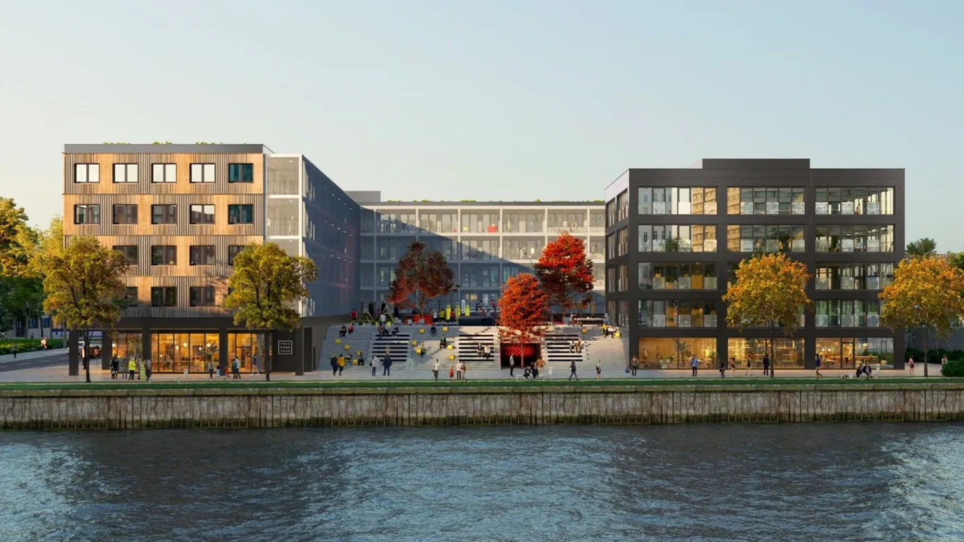 Visualisierung zum Projekt Rockywood Offenbach, Offenbach a. M.